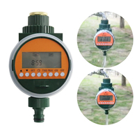 1 Set Electronic LED Display Rain Sensor Water Timer 1/2\