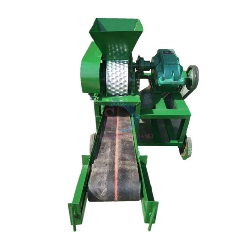 

Industrial automatic round carbon briquetting machine, square oval white coal briquetting equipment