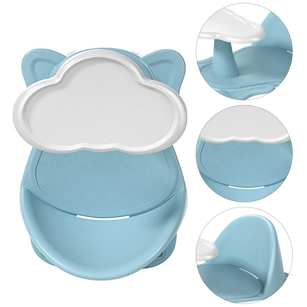 

Baby Bath Chair For Newborn Infant Toddler Bathtub Seat With Suction Cups Non-Slip Bathing Support Shower Chair Baby Bathing