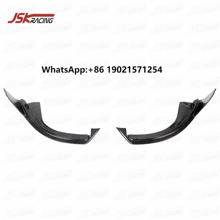 MANS STYLE DRY CARBON FIBER FRONT LIP FRONT BUMPER LIP BUMPER SPLITTER for 2017-2020 FERRARI 812