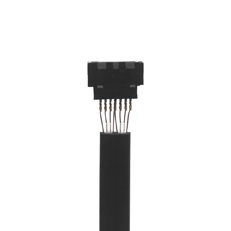 5/10 шт. кабели для передачи данных SATA3.0 с фиксирующей защелкой, 40 см, 90 градусов, прямоугольный кабель для передачи данных, 6,0 Гбит/с, 8 ядер, кабель SATA для жесткого диска