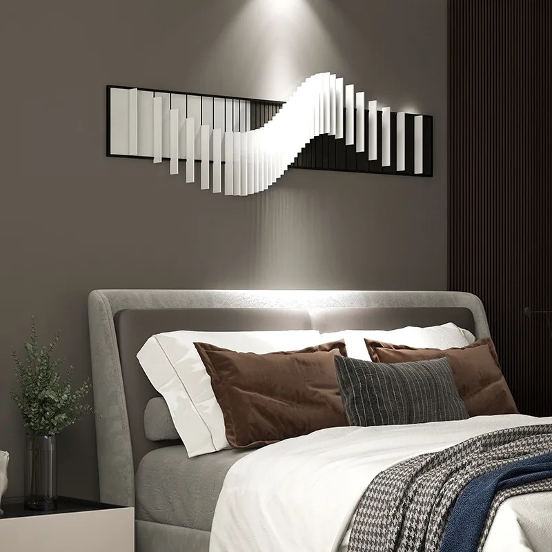 Living room decorative painting high-end bedroom hanging painting bedside sofa background wall mural modern high-end atmosphere