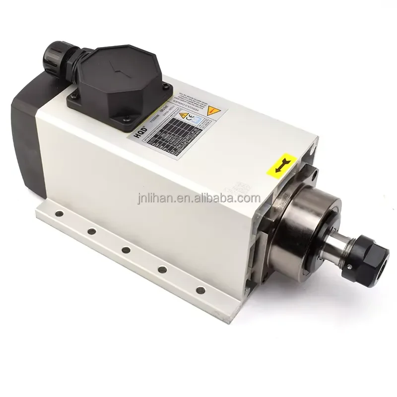 for GDF46-18Z/3.5 Spindle Motor ER25 Air Cooled 3.5kw for CNC Milling Machine MDF Acrylic Wood Processing