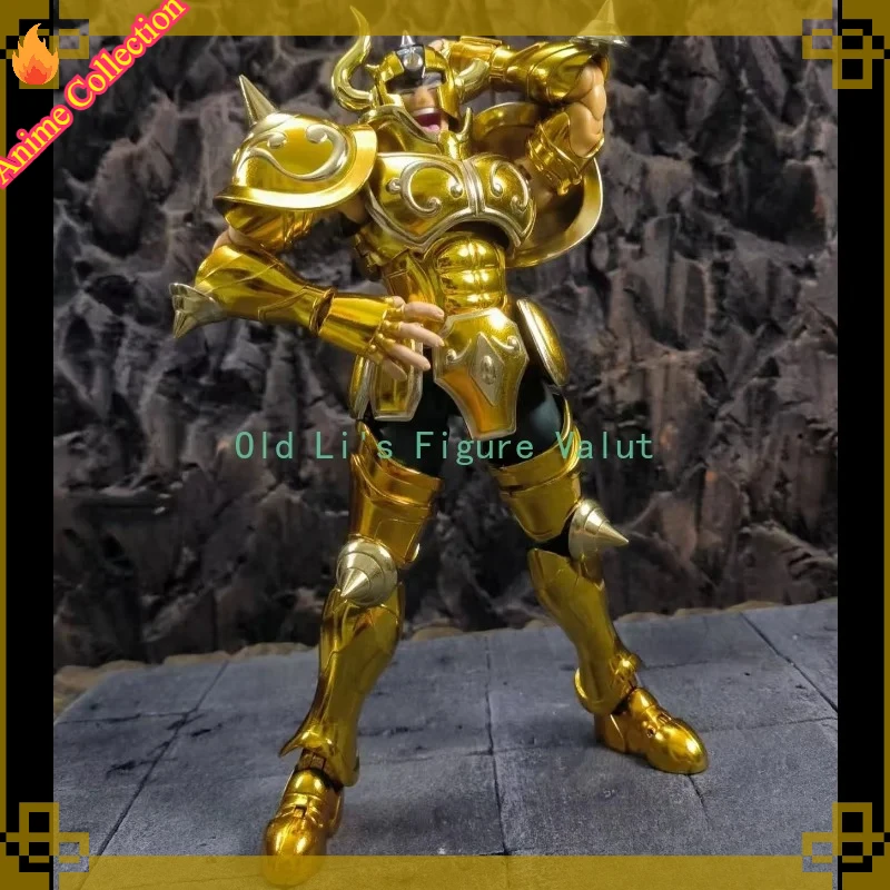 

In Stock Promotion JM.MST Saint Seiya Myth Cloth EX Taurus Aldebaran Gold Knights of the Zodiac Action Figure Toy Anime Gift