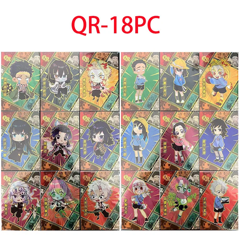 Anime Demon Slayer Rare SZR SSP GP CR Flash Card Kanroji Mitsuri Kochou Shinobu giocattoli per ragazzi carte da collezione regalo di compleanno