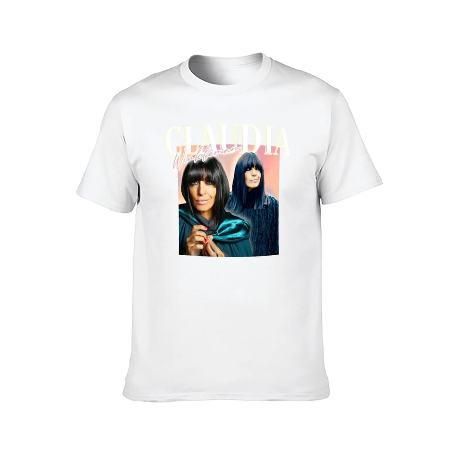 Claudia Winkleman Traitors UK T-Shirt t shirt man plain anime t shirts oversize T-Shirt