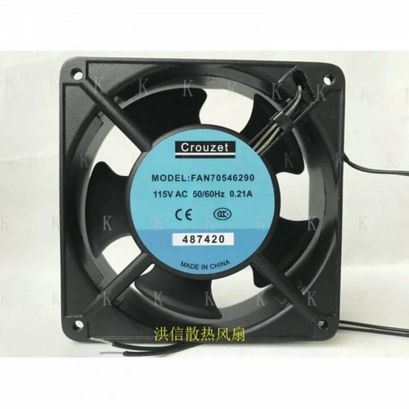 C    1pcs  FOR Crouzet MODEL FAN70546290 115VAC-50/60Hz 0.21A high-end cooling fan
