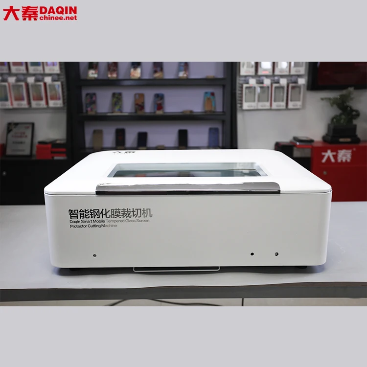 

9D Tempered Glass Screen Protector Liquid Nano Filling Machine Metal Laser Cutter With CO2 Source For Screen Protection