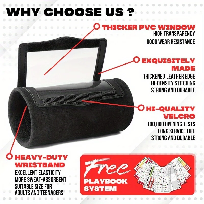 كرة القدم تكتيك مجلس معصمه كرة القدم كرة السلة التكتيكية دليل معصمه للتدريب ممارسة الملحقات الرياضية والعتاد