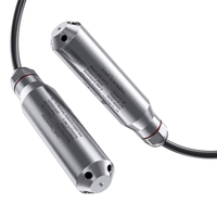 ABDJ-Hydrostatic Water Level Sensor Transmitter-0-2M Range, DC24V Liquid Sensor, 4-20Ma Output For Pump Control