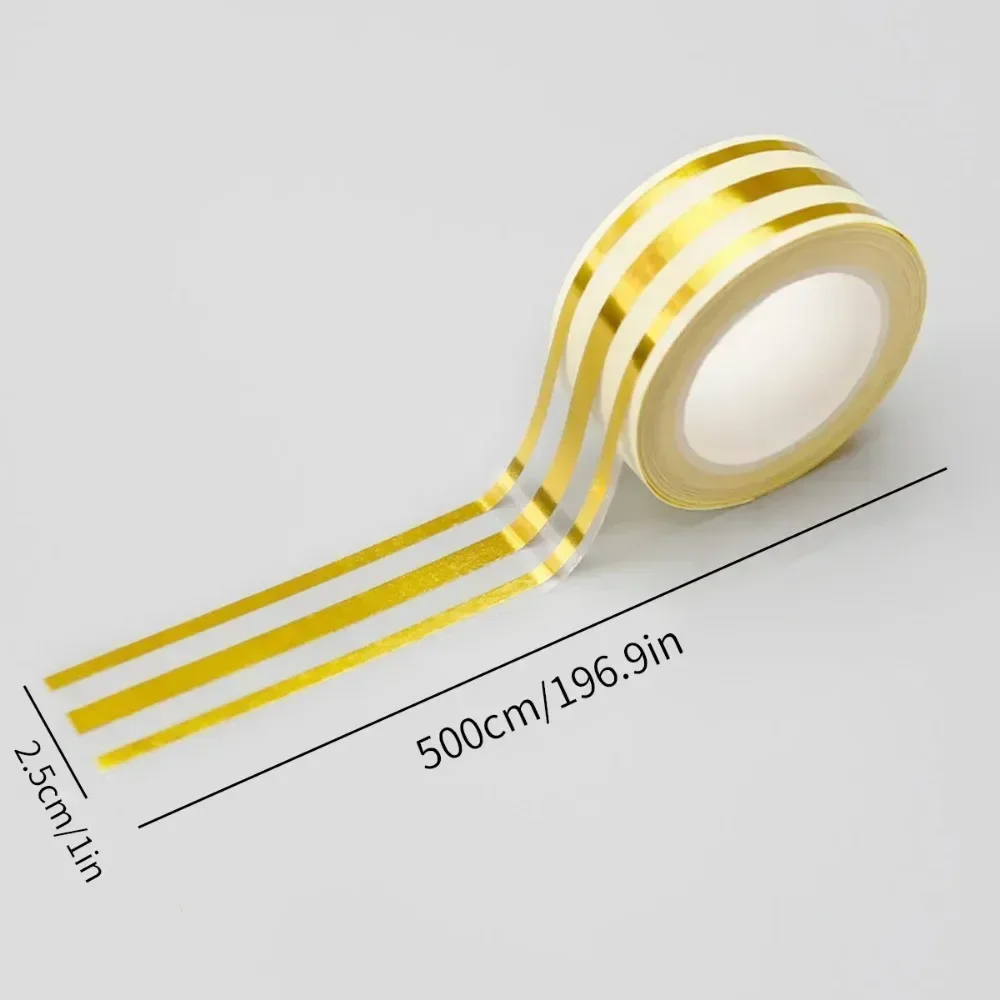 5 M Self กาวกระเบื้องสติกเกอร์กันน้ํา Wall Gap เทปปิดผนึกแถบกระเบื้องความงามตะเข็บสติกเกอร์ผนังตกแต่ง