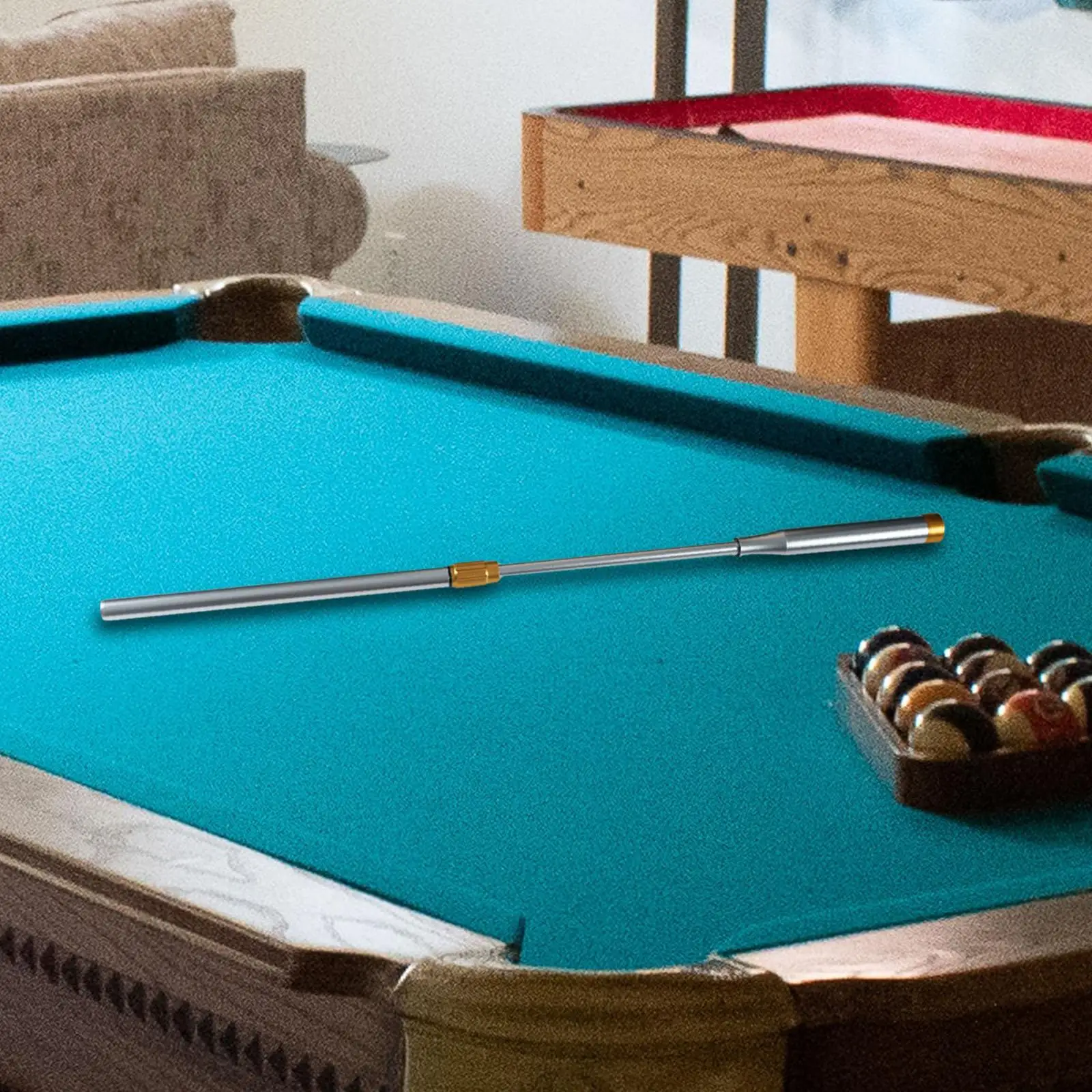 

Retractable Billiards Snooker Cue Extender Simple Installation Lightweight
