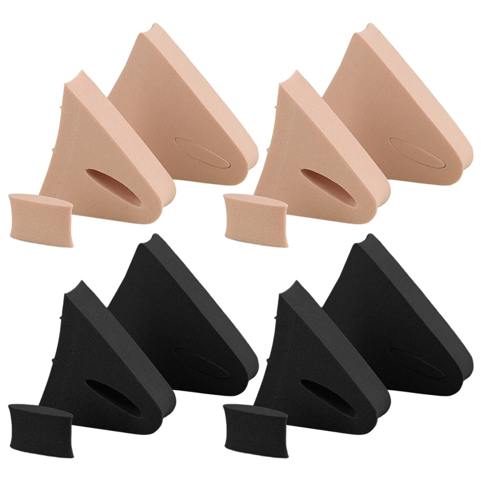 2pcs Adjustable Shoe Toe Filler Inserts For Pumps Sneakers Flat Shoes Reusable Too Big Shoe Plugs Fit For Men Women