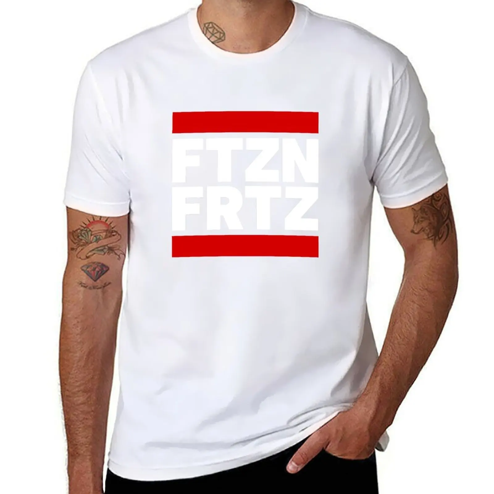 

FTZN FRTZ T-Shirt anime tshirt man tshirt T-Shirt