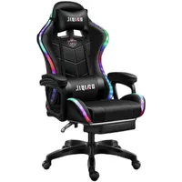 High quality gaming chair RGB light office chair gamer computer  Ergonomic swivel chair Massage Recliner New gamer chairs