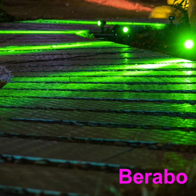 6 Stück Wasserdichte LED-Gartenlampen 220V/110V/12V 7W/10W mit Erdspieß für den Außenbereich – Detail 27
