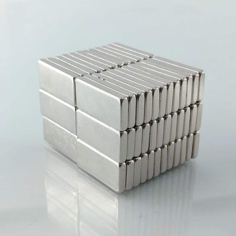 50 Pcs NdFeB Neodymium Magnet N35 N38  Super Powerful  Permanent Magnetic Neodymium Magnetic 30*10*3 mm Magnet