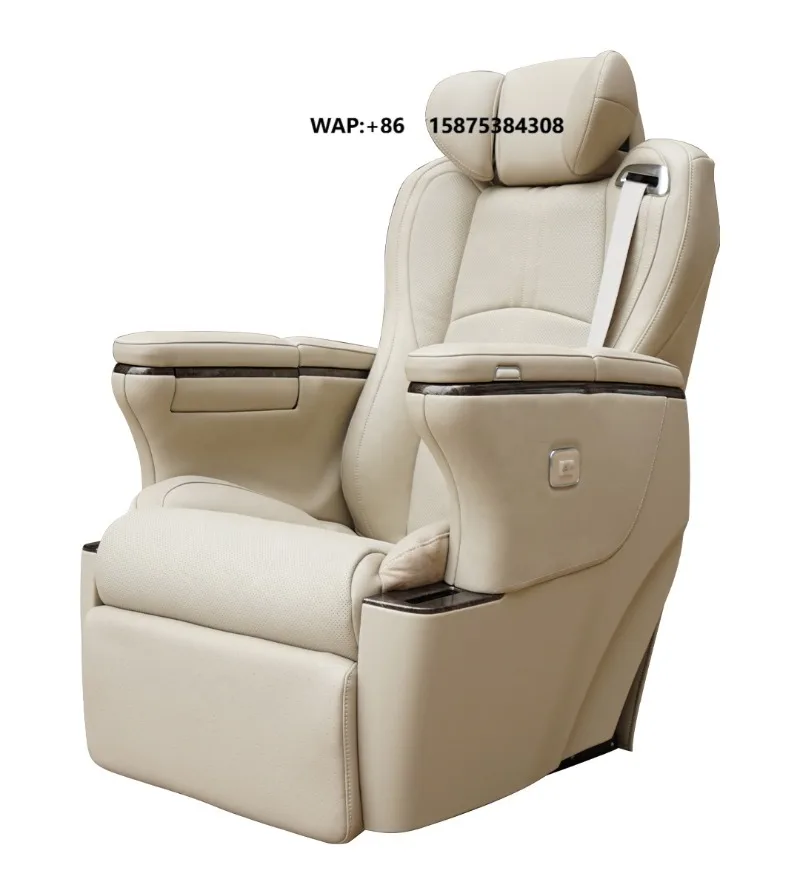 

Van Interior Design Accessories Electric Single ALPHARD Car Auto Seat