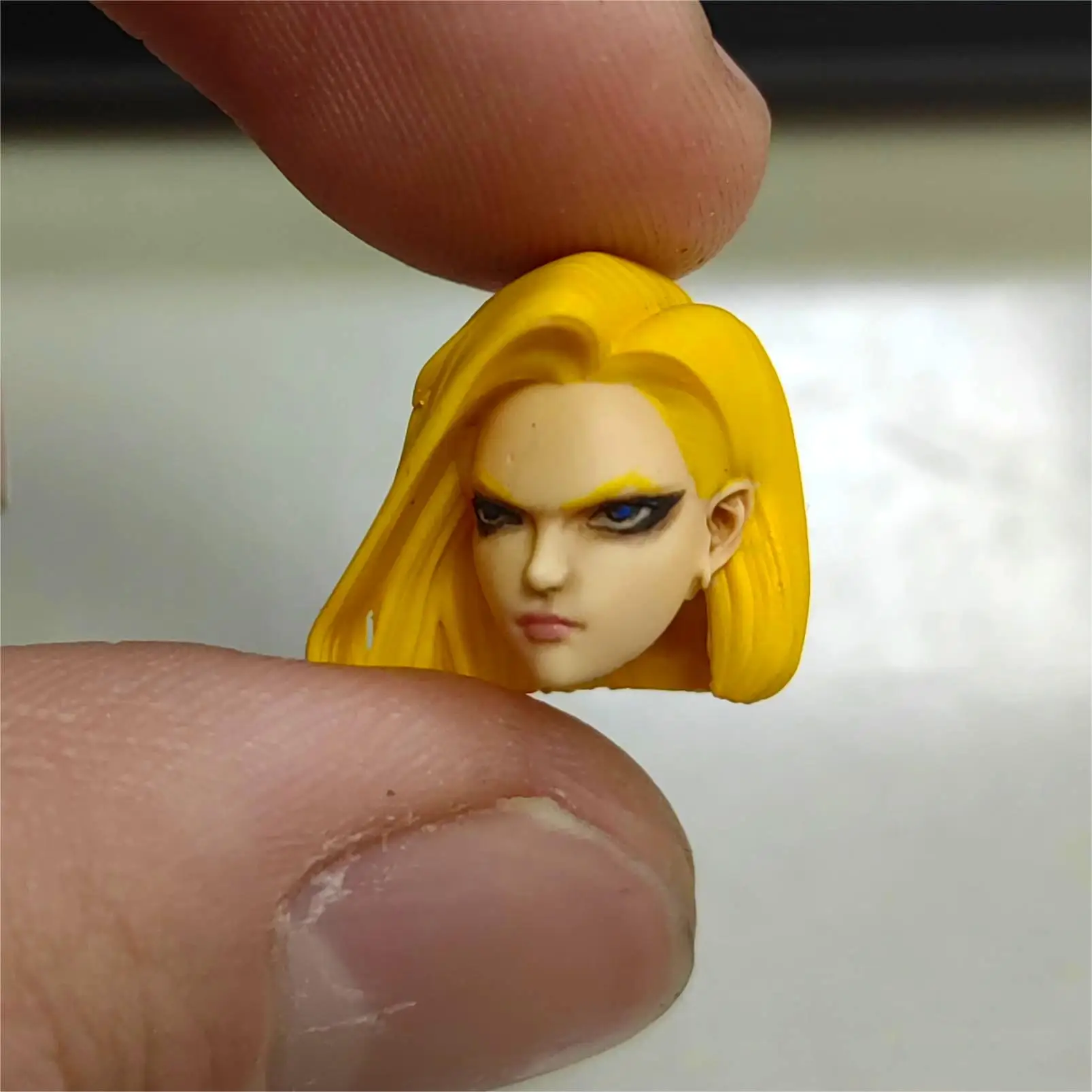 1/18 Head Sculpt female Head  high-heeled shoes For 3.75