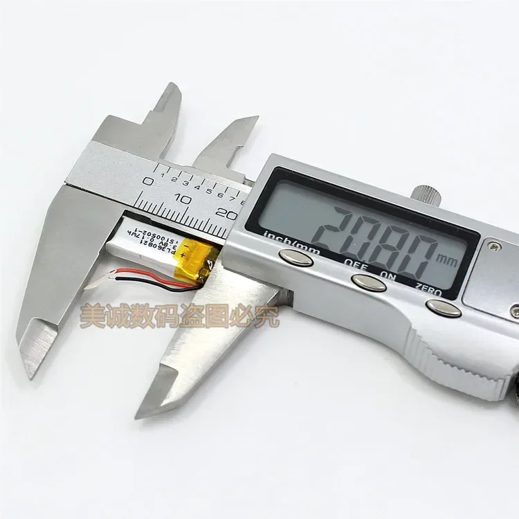 36082138 Ma Bluetooth headset self timer rod micro camera recording pen 3.7V polymer lithium battery