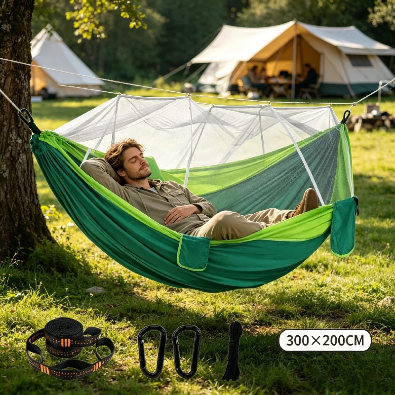 เปลญวนกันยุงขนาดใหญ่พิเศษ 300× - Outdoor Furniture Plus บทวิจารณ์และราคา