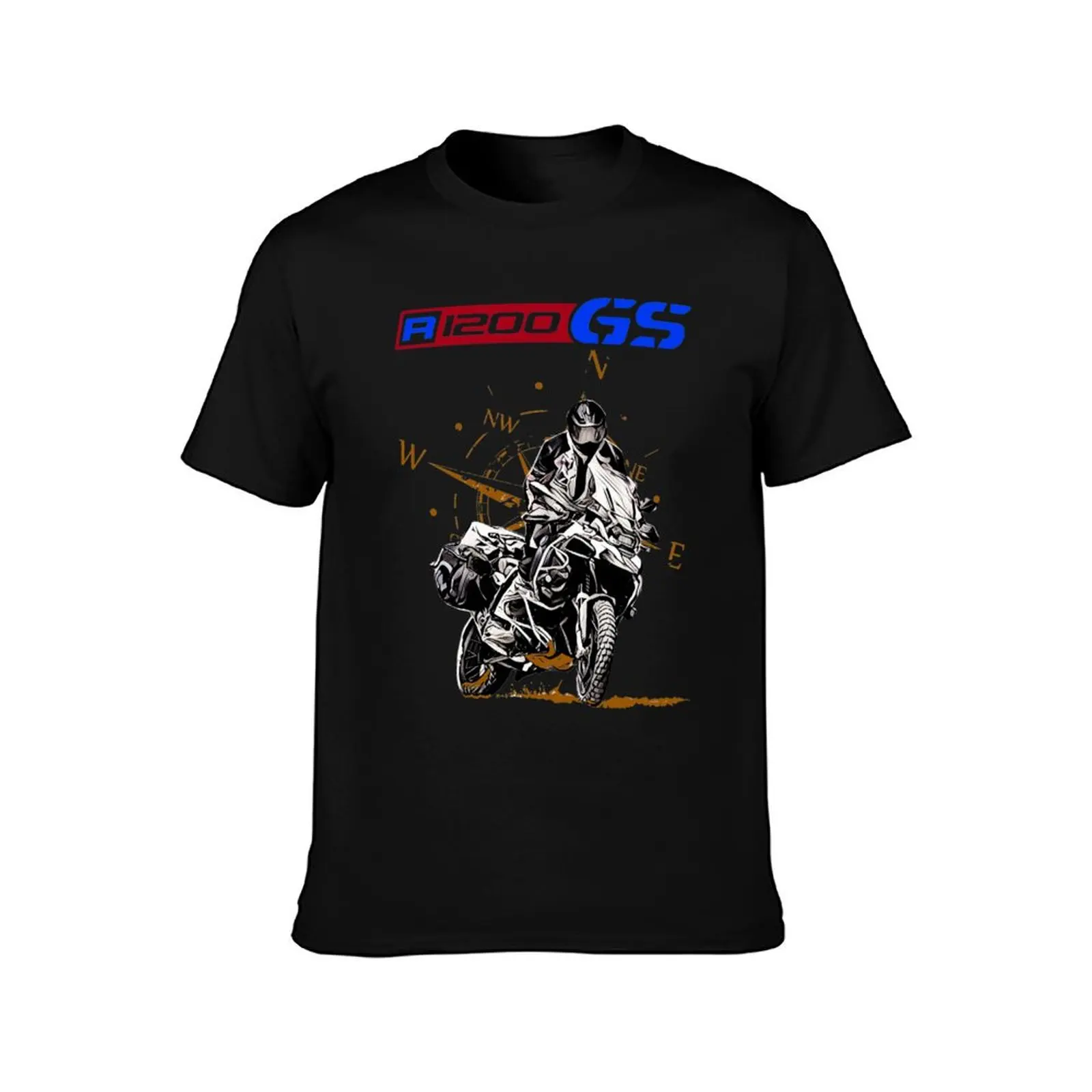 R1200 GS Adventure Premium Big trail T-Shirt g man t shirts for men man t shirt summer t shirts cotton 100% T-Shirt