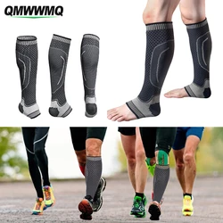 1Pcs Calf Compression Sleeves - for Shin Splint &Calf Pain Relief. Calf Support Leg Compression Socks for Running Cycling Sports