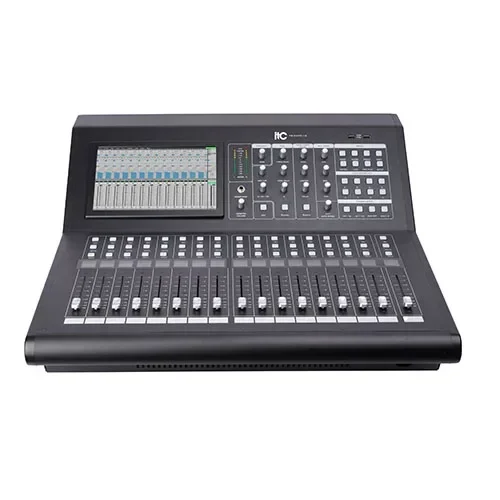 ITC venda quente misturador digital digital 32 canais console misturador digital música áudio dj console misturador para sistema de som profissional