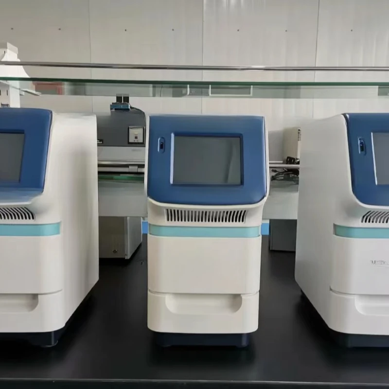 Layered gene amplification apparatus