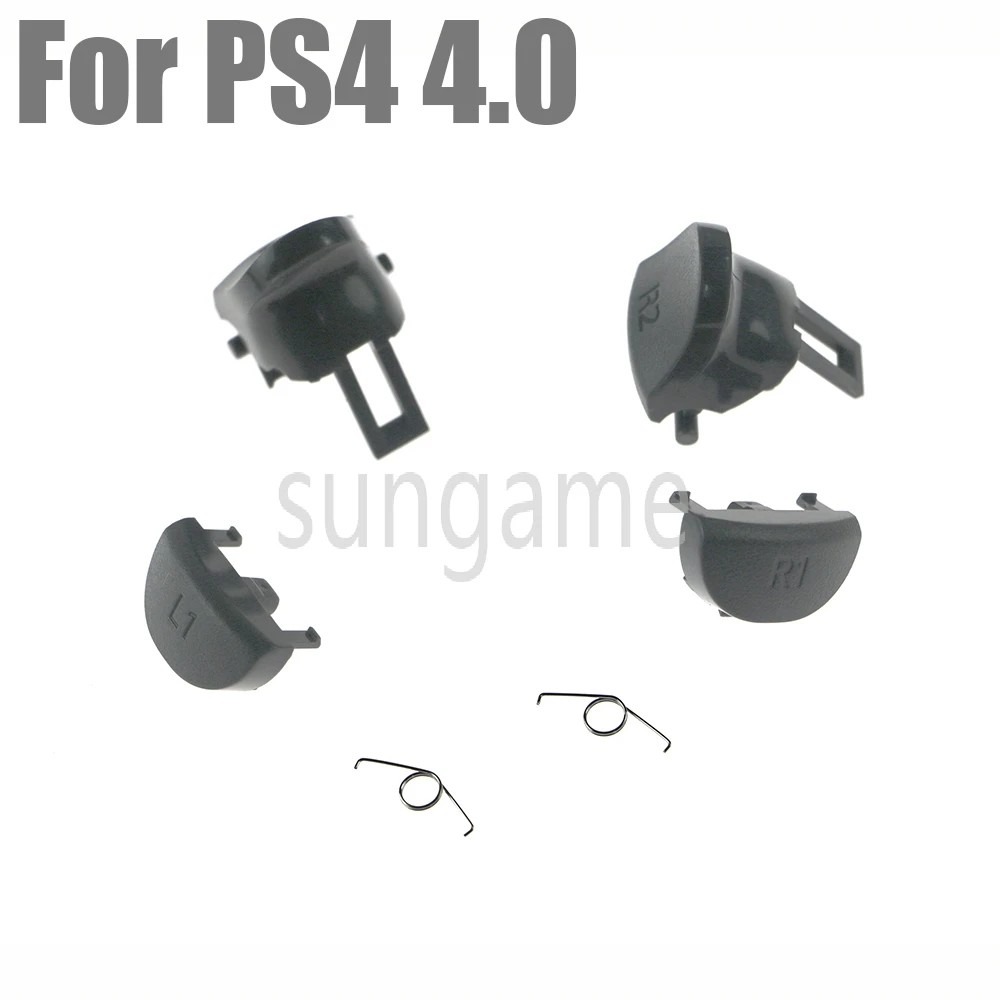 1set Gamepad L1 R1 L2 R2 Trigger Buttons with Spring For PS4 Controller DualShock 4 JDS-040 4.0