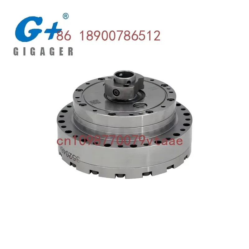 G+ GSE Series Planetary Gearbox Ultra-precision High Rigidity Hollow Design Stainless Steel 20 Arcsec Positioning Accuracy