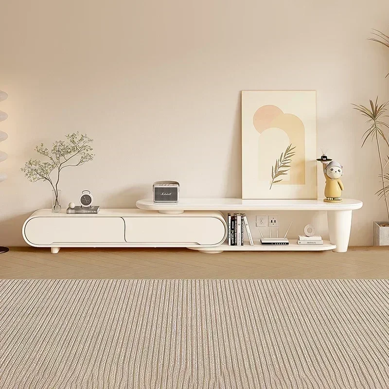 For Aesthetic Elegant TV Stand Glamour Premium Luxury Nordic TV Cabinet Trendy Storage Simple A Televisor Home Furniture