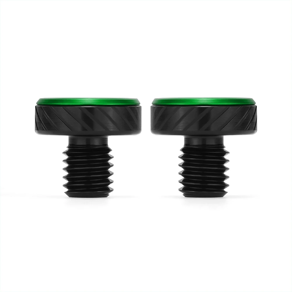 2Pcs M10 Motorcycle Accessories Aluminum Mirror Hole Plug Screw Bolt For Z125 Z125/PRO Z250SL Z400 Z650 Z650RS Z 650 650RS Z400