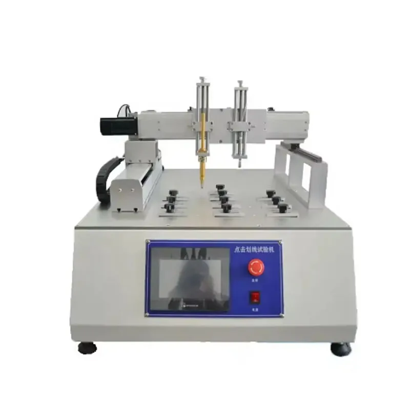 Mobile Phone Touch Screen Scratch Life Testing Machine Electronic Equipment Panel Durability Tester