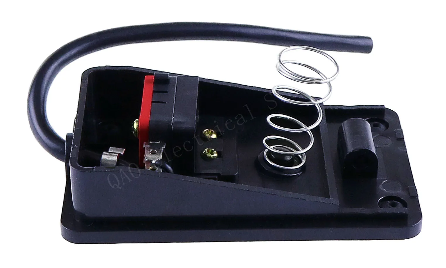 TFS-01 IMC الساخن SPDT نونسليب المعادن لحظة الطاقة الكهربائية مفتاح دواسة القدم 20 سنتيمتر #3