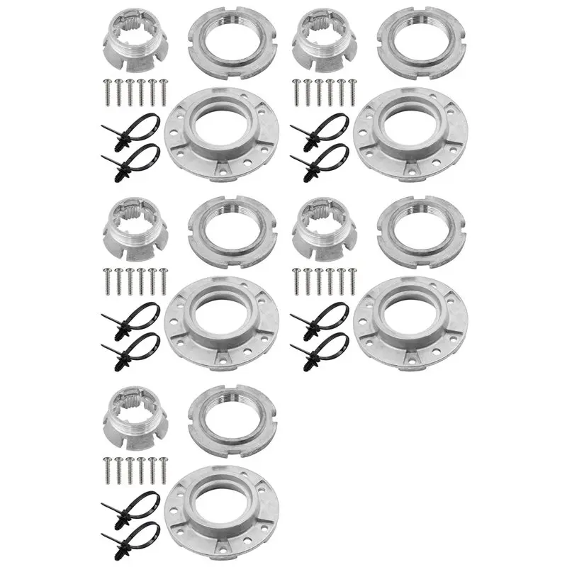 

A36T-5X W10324651 Washer Basket Drive Hub Kit -W10291416, W10291417, PS2581262 - Durable Repair For Quiet