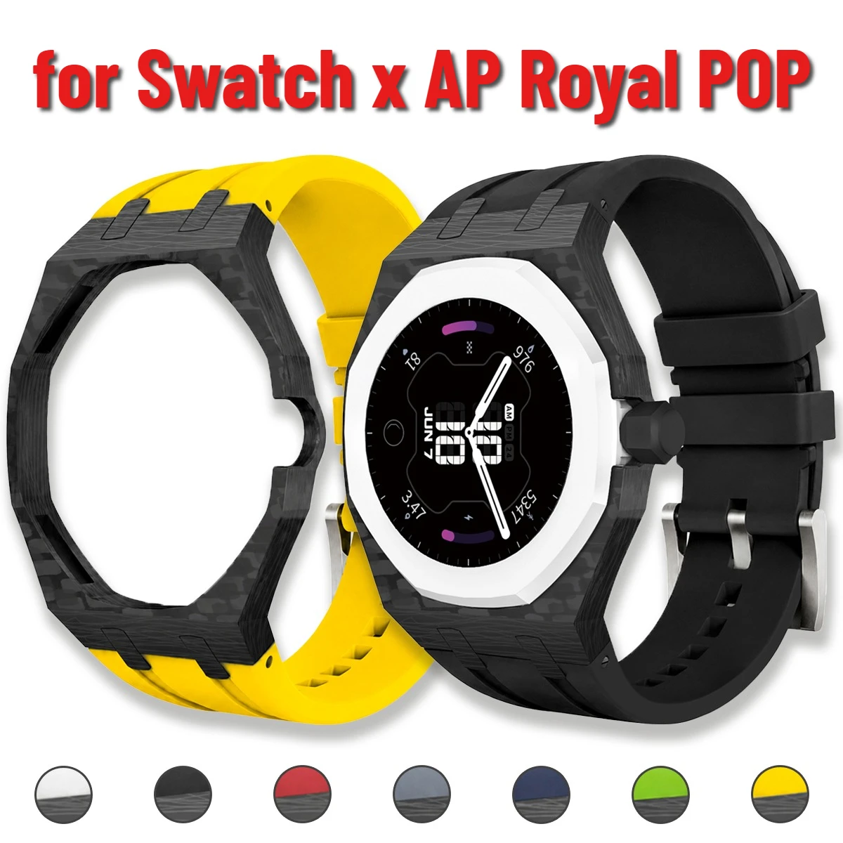 bracelet-en-silicone-de-luxe-avec-boitier-de-montre-en-fibre-de-carbone-sangles-de-remplacement-integrees-pour-swatch-x-ap-royal-pop