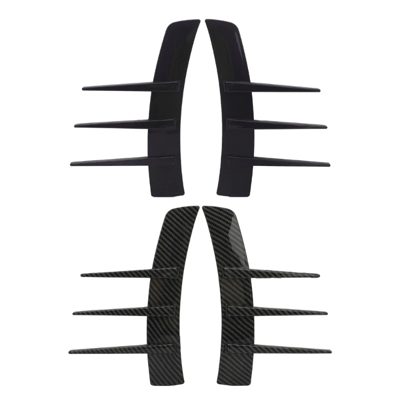 

Car Grille Car Leaf Plate Simulation Outlet Vent Decor Side Sticker Dropship