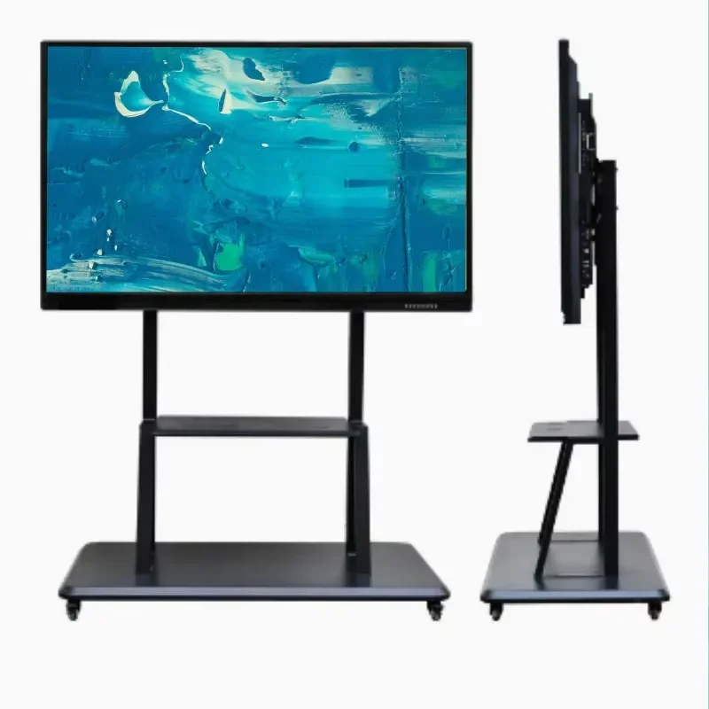 65 Inch Interactive Whiteboard Android Smart Board WIFI Touch Screen Digital Signage For Classroom Conference Office Teaching