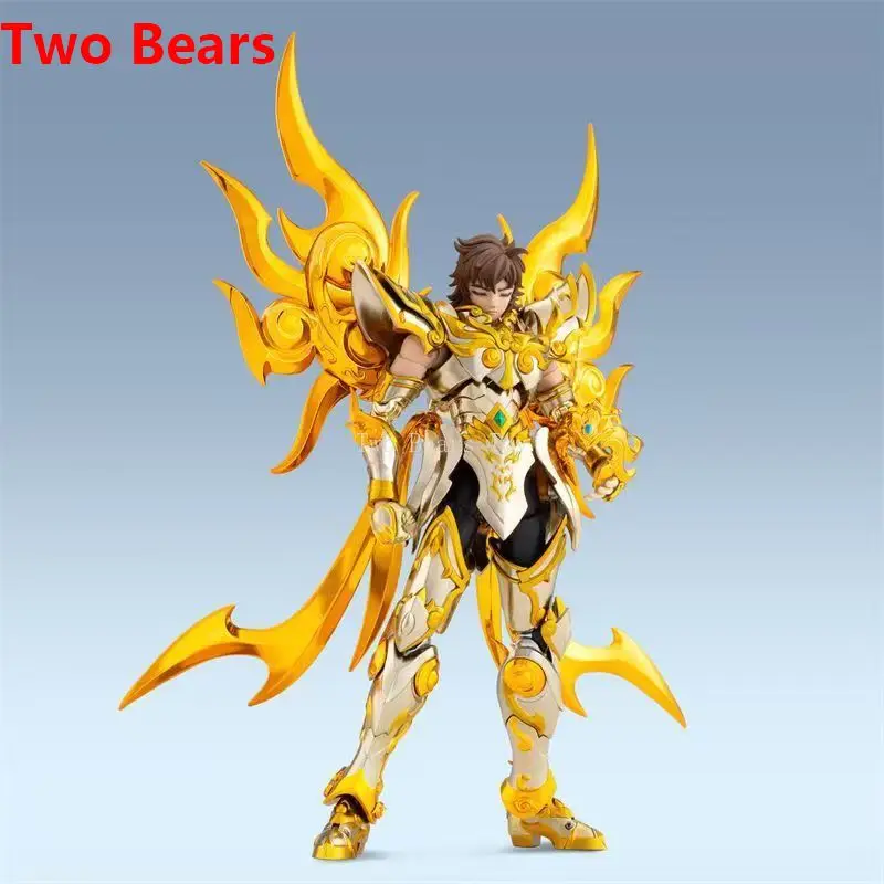 

Toypoint/TP Saint Seiya Myth Cloth EXM Leo Aiolia God SOG And Totem/Object Gold Knights of the Zodiac Action Figure In stock