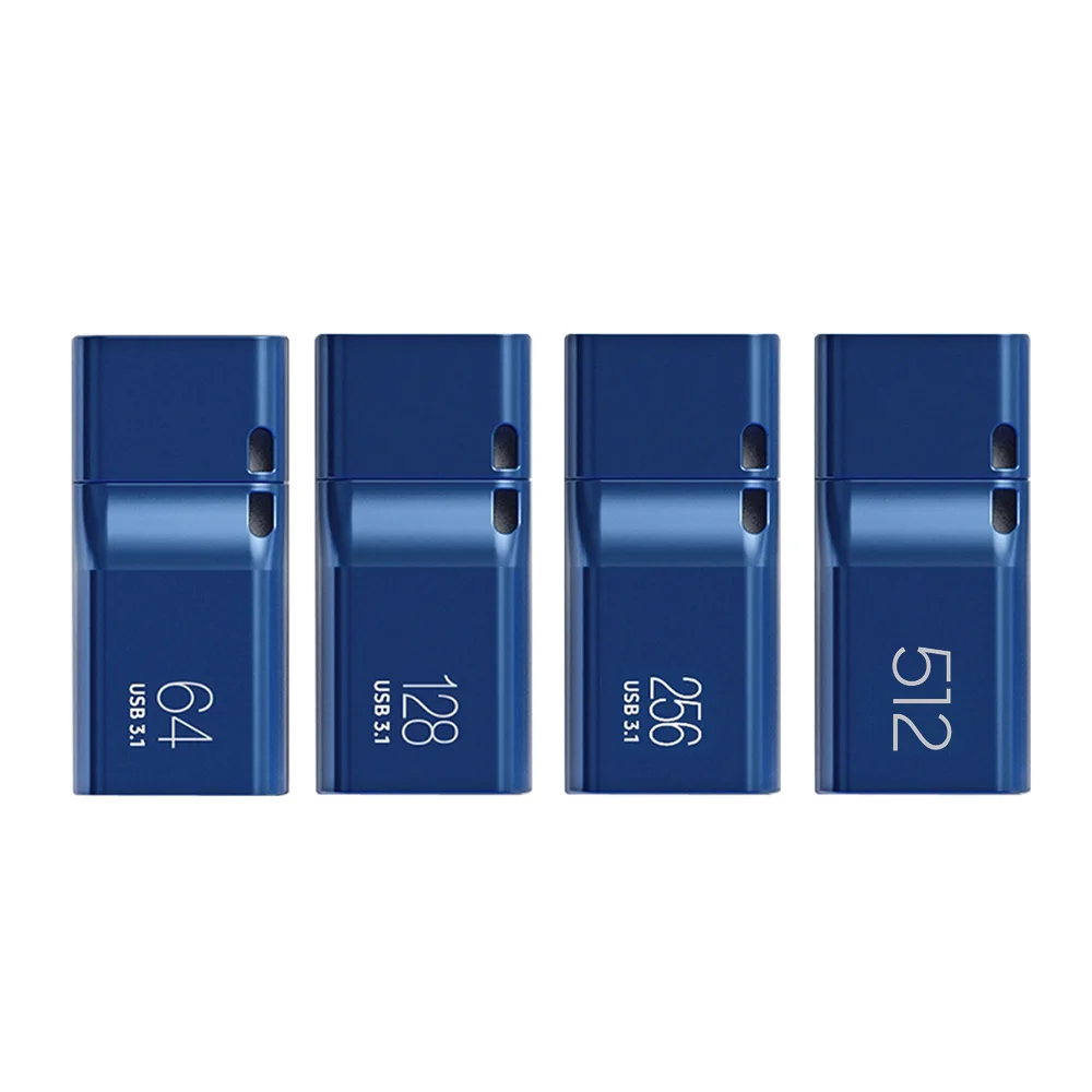 SAMSUNG Type-C USB 플래시 드라이브 512GB 256GB 128GB 64GB 펜 드라이브 USB 3.1 PC/노트북/스마트폰/태블릿용 메모리 스틱