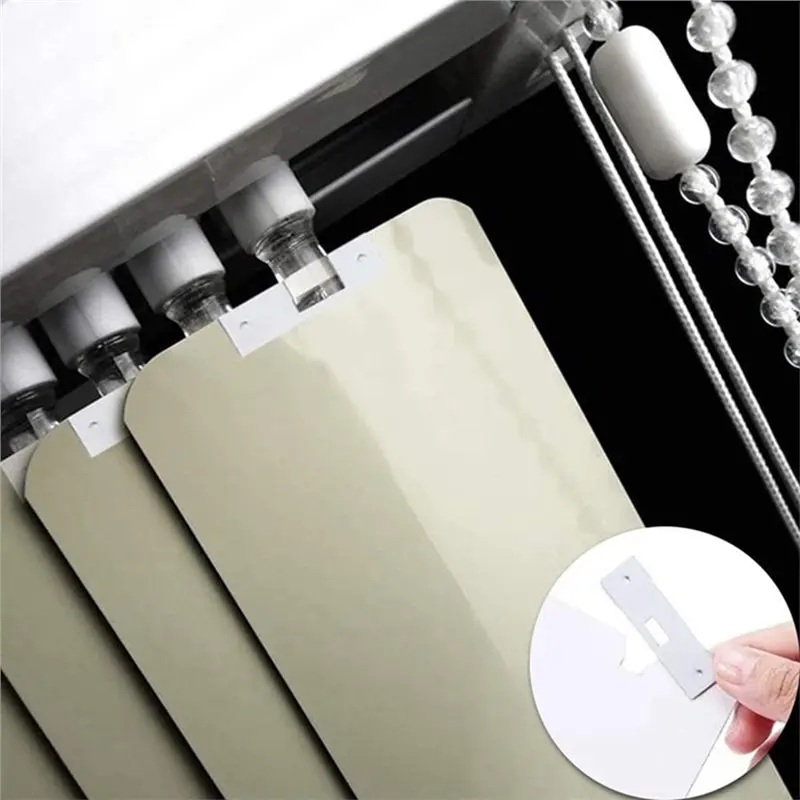 B84B-Vertical Blinds Repair Kit Blind Repair Tabs For Window Window Hanging Replacement Slats Parts