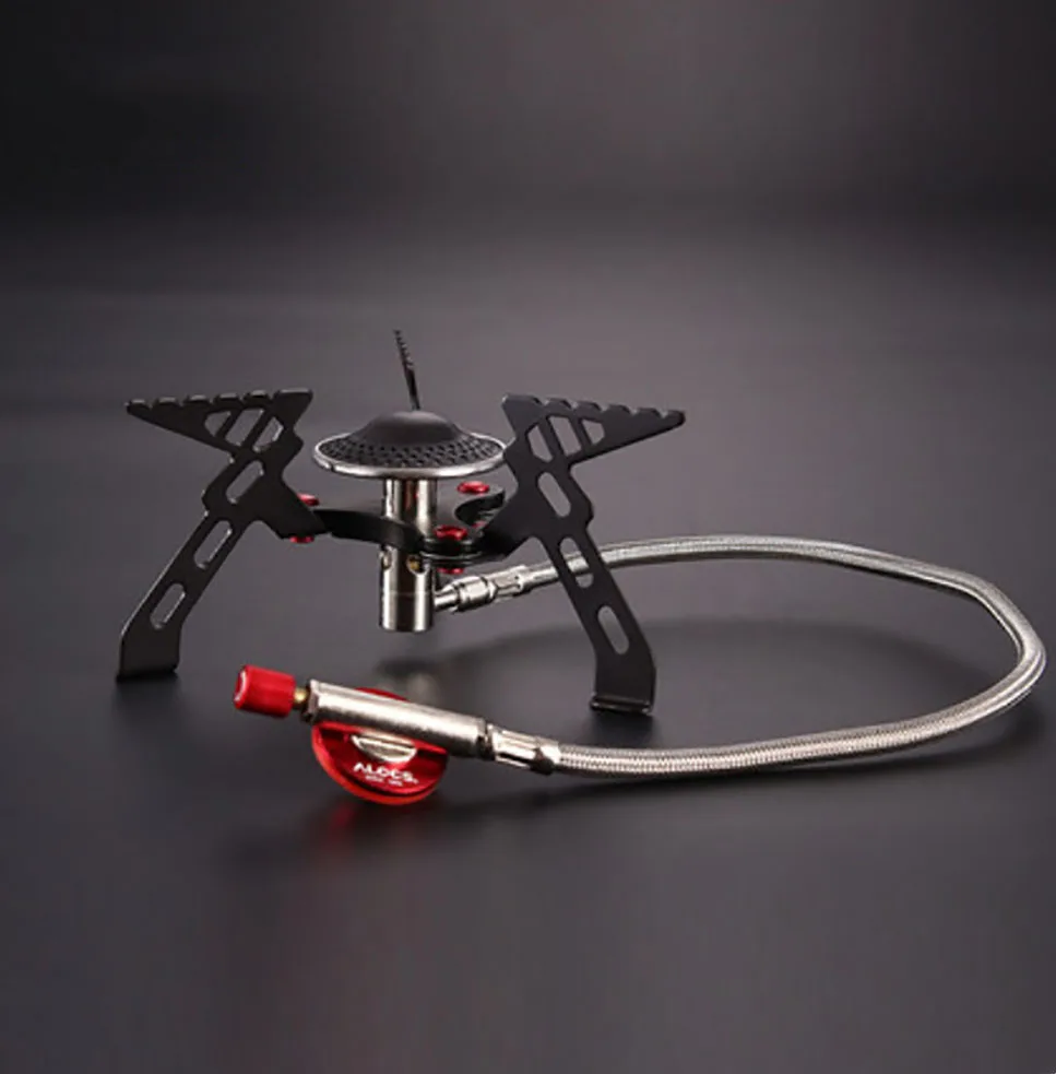 

Газовая плита для кемпинга, уличная посуда, походная плита, портативная газовая плита для пикника, газовая плита, сплит-тип CS-G05