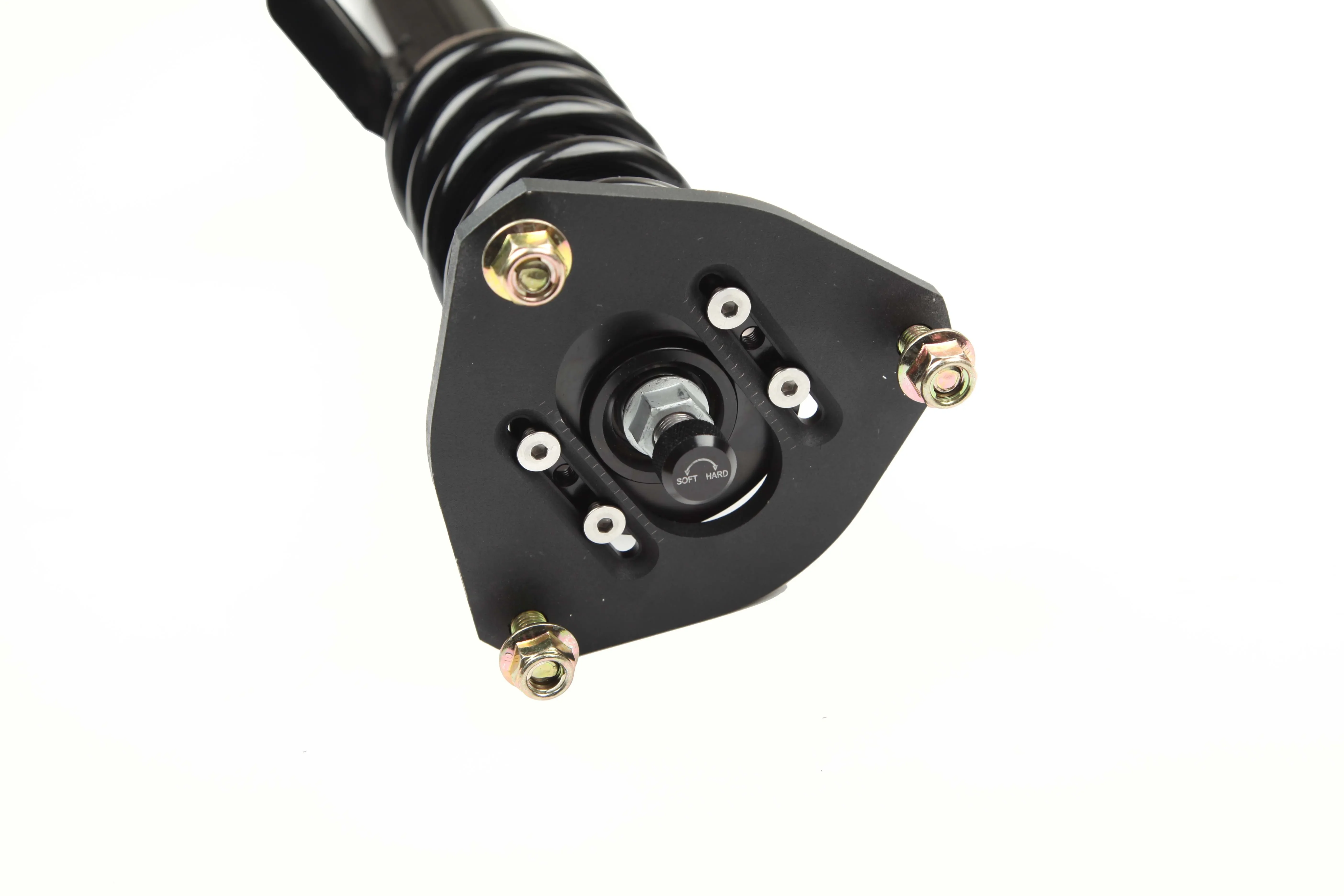 Spring Shock Absorber, Height Adjustable Coilover Strut for  GTI MK6&CC FWD & Passat FWD  Suspension Upgrade & Race Attack