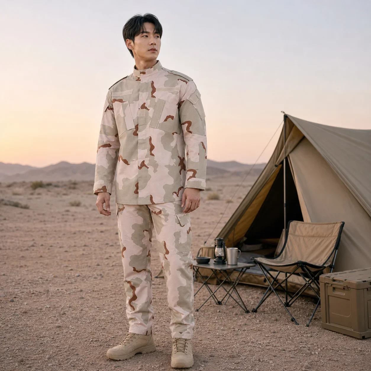 2026 British Ocean Color Cotton Polyester Blue Tactical Tom Training Clothing