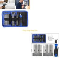 24 In 1 Screwdriver Set Mini Screwdriver Bit Set Opening Repair Tools