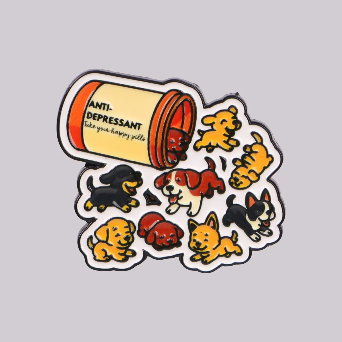 Mohappy Pill Dog Th…