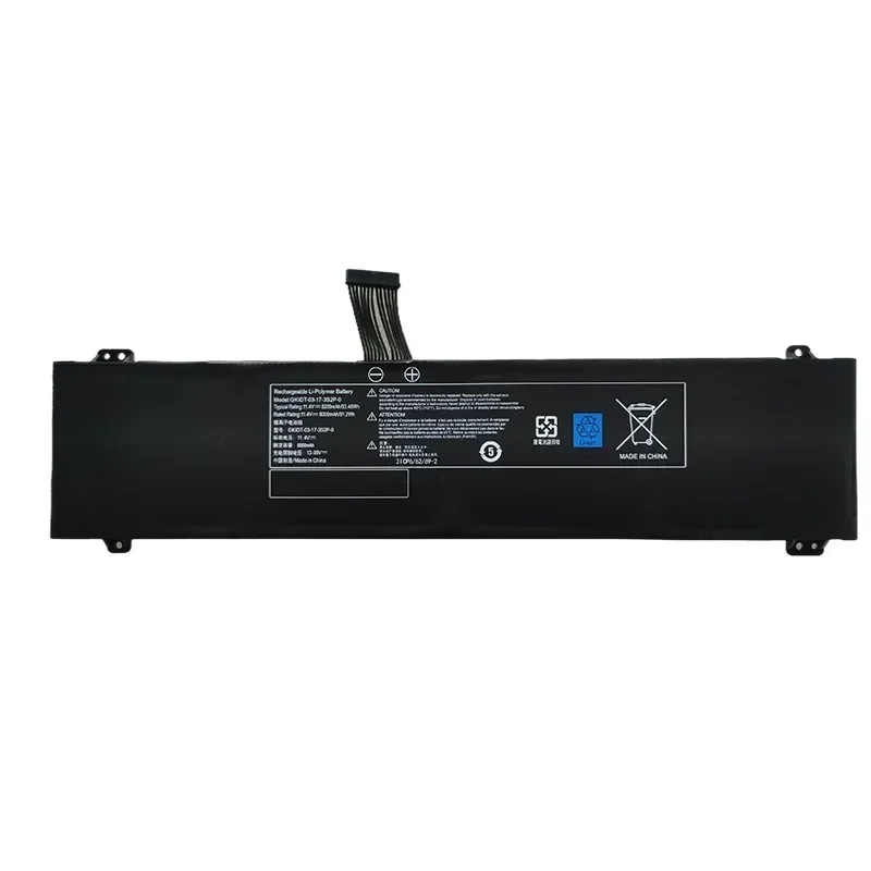 جديد 11.4 فولت 8200 مللي أمبير GKIDT-00-13-3S2P-0 بطارية الكمبيوتر المحمول ل Schenker XMG فيوجن 15 سلسلة XFU15L19