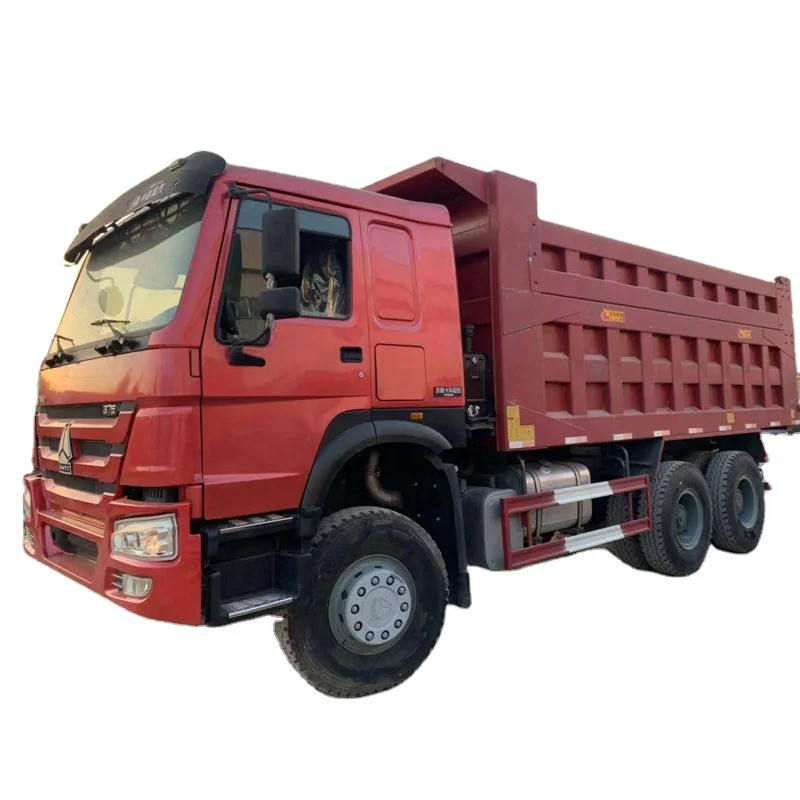 Dump Trucks 10 Wheeler used tipper truck for sale