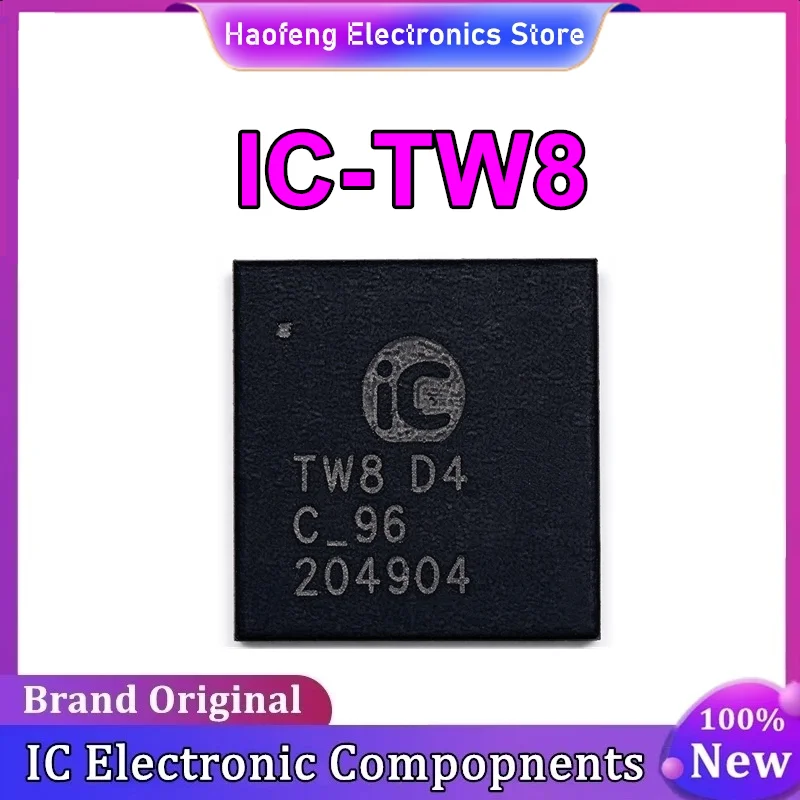 IC-TW8 IC-HAUS TW8 QFN48 New IC Chip In Stock